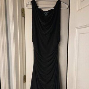 Lauren black dress, size 10